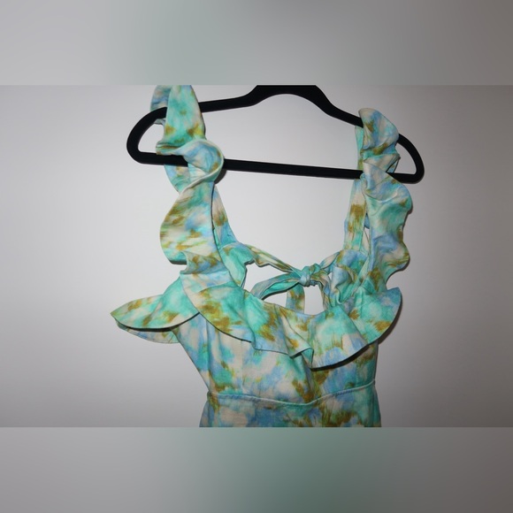 ZIMMERMAN Floral Ruffle Dress - Picture 4 of 6